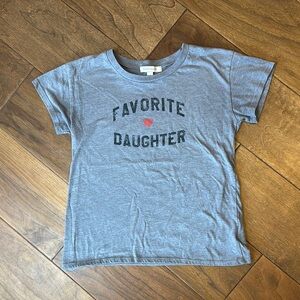 Gray Favorite Daughter Kids T-Shirt